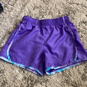 💚5 for $20💚Cheetah Purple Gym Shorts
